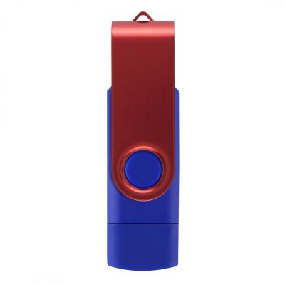 SMART C RED, usb flash memorija, rojal plavi, 8GB