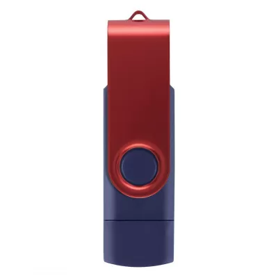 SMART C RED, usb flash memorija, plavi, 8GB