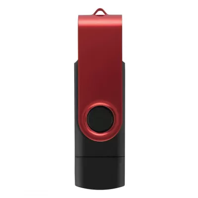 SMART C RED, usb flash memorija, crni, 8GB
