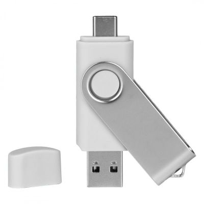 SMART C, usb flash memorija, beli, 64GB