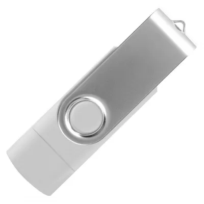 SMART C, usb flash memorija, beli, 8GB