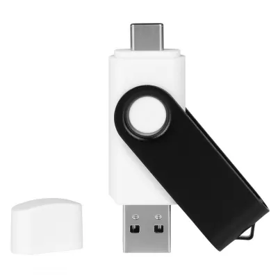 SMART C BLACK, usb flash memorija, beli, 8GB
