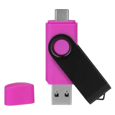 SMART C BLACK, usb flash memorija, pink, 8GB