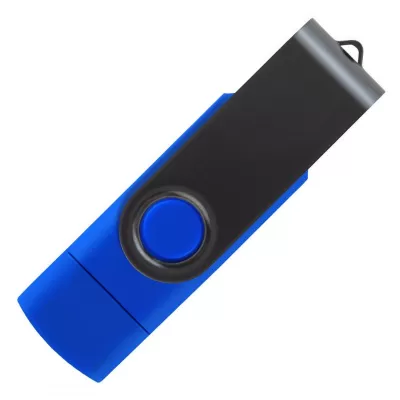 SMART C BLACK, usb flash memorija, rojal plavi, 8GB