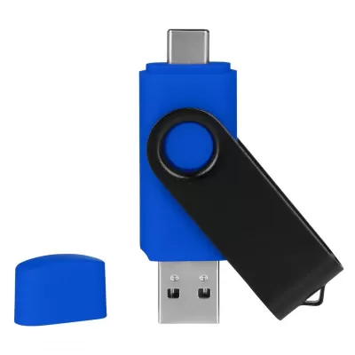 SMART C BLACK, usb flash memorija, rojal plavi, 8GB
