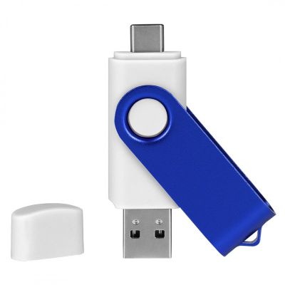 SMART C BLUE, usb flash memorija, beli, 64GB