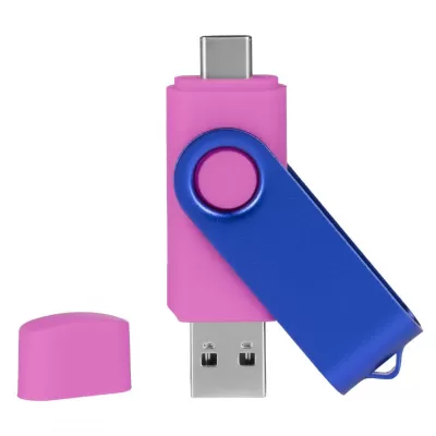SMART C BLUE, usb flash memorija, pink, 8GB