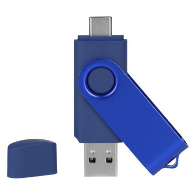 SMART C BLUE, usb flash memorija, plavi, 8GB