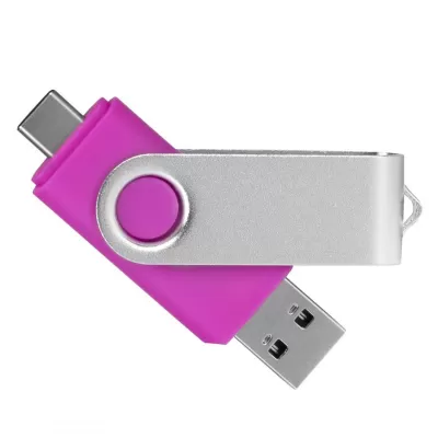 SMART C SILVER, usb flash memorija, pink, 8GB