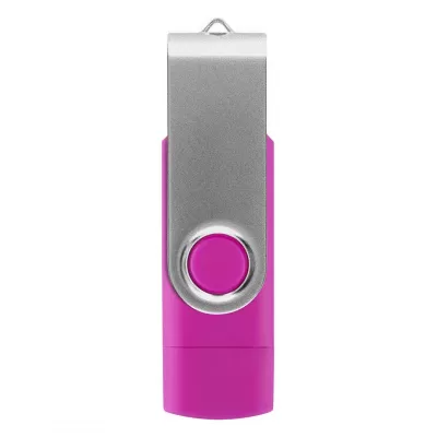 SMART C SILVER, usb flash memorija, pink, 8GB