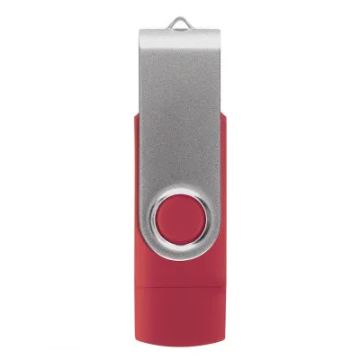 SMART C SILVER, usb flash memorija, crveni, 16GB