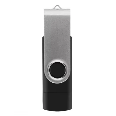 SMART C SILVER, usb flash memorija, crni, 8GB