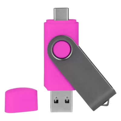 SMART C GRAY, usb flash memorija, pink, 8GB