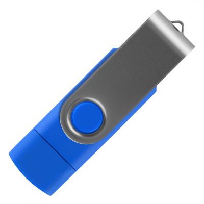 SMART C GRAY, usb flash memorija, rojal plavi, 16GB