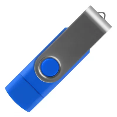 SMART C GRAY, usb flash memorija, rojal plavi, 8GB