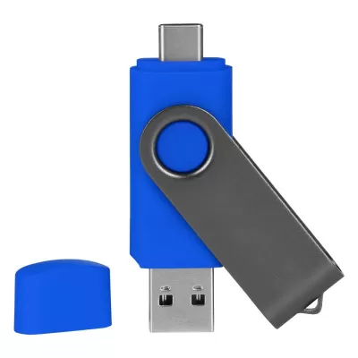 SMART C GRAY, usb flash memorija, rojal plavi, 8GB