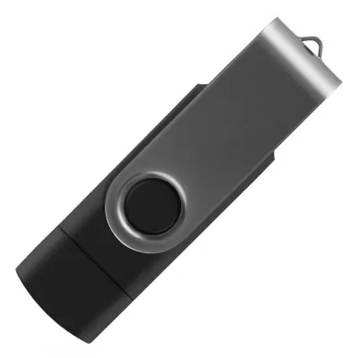 SMART C GRAY, usb flash memorija, crni, 16GB