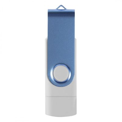 SMART C SKY BLUE, usb flash memorija, beli, 64GB