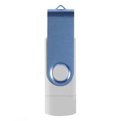SMART C SKY BLUE, usb flash memorija, beli, 8GB