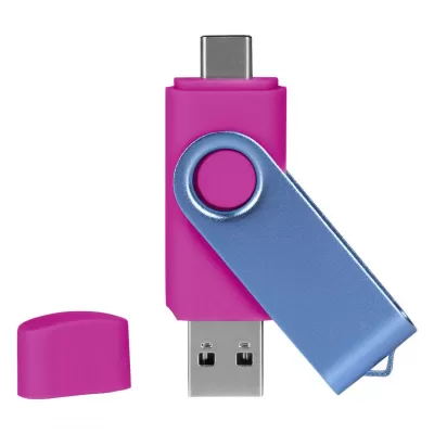 SMART C SKY BLUE, usb flash memorija, pink, 8GB