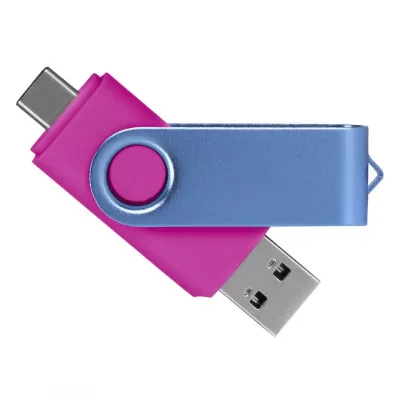 SMART C SKY BLUE, usb flash memorija, pink, 8GB