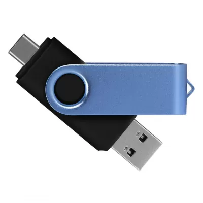 SMART C SKY BLUE, usb flash memorija, crni, 8GB