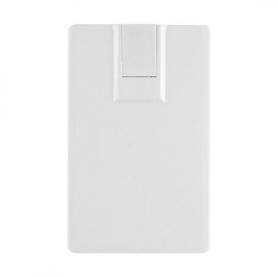 CREDIT CARD C, usb flash memorija, beli, 64GB