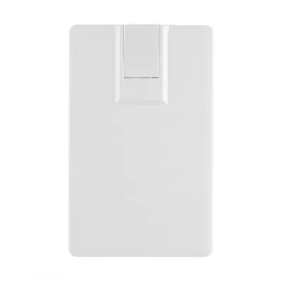 CREDIT CARD C, usb flash memorija, beli, 8GB