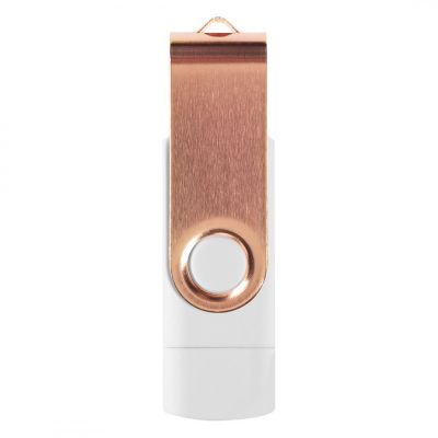 SMART C ROSE GOLD 3.0, usb flash memorija, beli, 64GB
