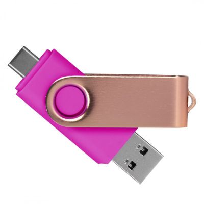 SMART C ROSE GOLD 3.0, usb flash memorija, pink, 8GB