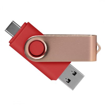 SMART C ROSE GOLD 3.0, usb flash memorija, crveni, 8GB