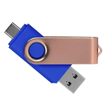 SMART C ROSE GOLD 3.0, usb flash memorija, rojal plavi, 128GB