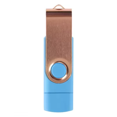 SMART C ROSE GOLD 3.0, usb flash memorija, svetlo plavi, 8GB