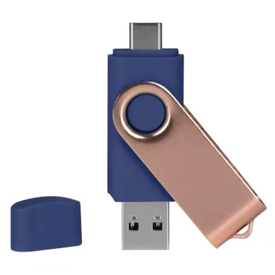 SMART C ROSE GOLD 3.0, usb flash memorija, plavi, 8GB