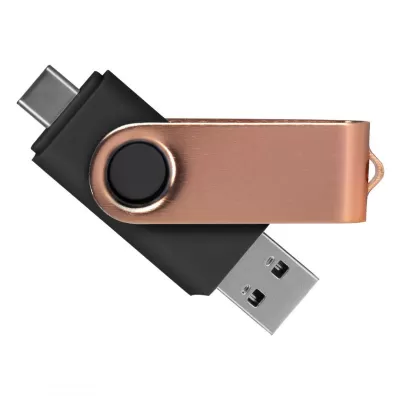 SMART C ROSE GOLD 3.0, usb flash memorija, crni, 128GB