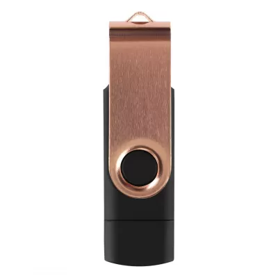SMART C ROSE GOLD 3.0, usb flash memorija, crni, 128GB