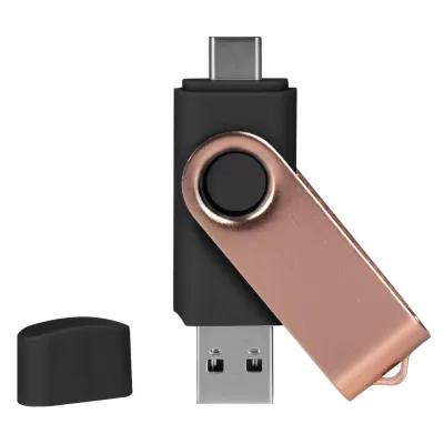 SMART C ROSE GOLD 3.0, usb flash memorija, crni, 8GB