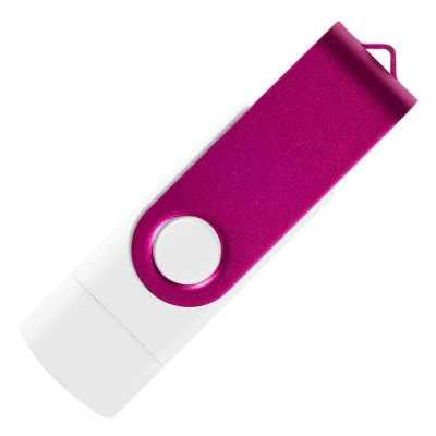 SMART C PINK, usb flash memorija, beli, 8GB