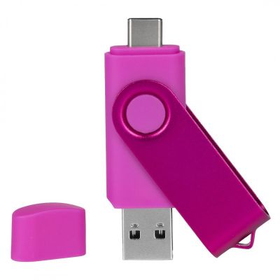 SMART C PINK, usb flash memorija, pink, 16GB