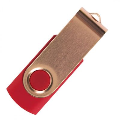 SMART ROSE GOLD, usb flash memorija, crveni, 16GB
