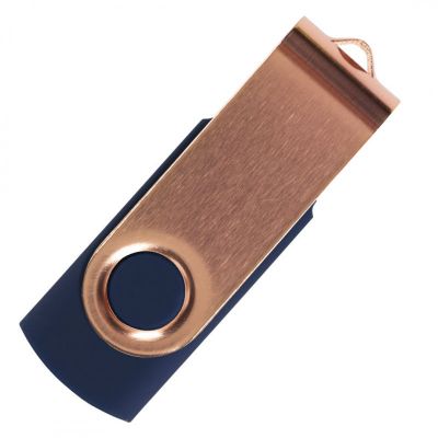SMART ROSE GOLD, usb flash memorija, plavi, 8GB