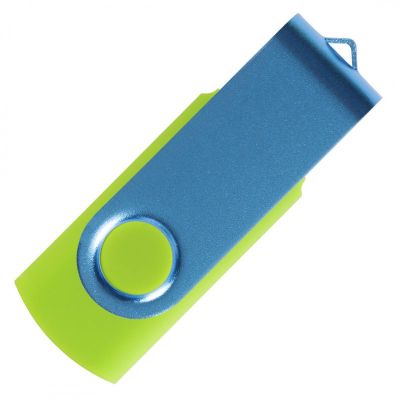 SMART SKY BLUE, usb flash memorija, svetlo zeleni, 128GB