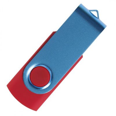 SMART SKY BLUE, usb flash memorija, crveni, 8GB