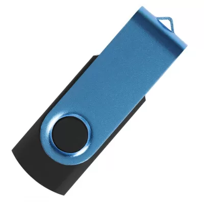 SMART SKY BLUE, usb flash memorija, crni, 8GB