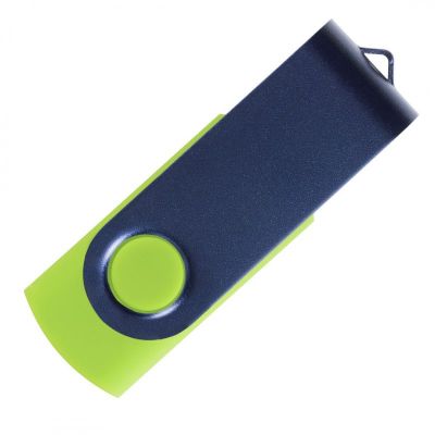 SMART NAVY BLUE, usb flash memorija, svetlo zeleni, 128GB