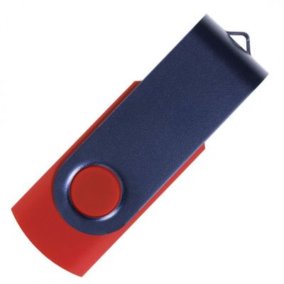SMART NAVY BLUE, usb flash memorija, crveni, 8GB