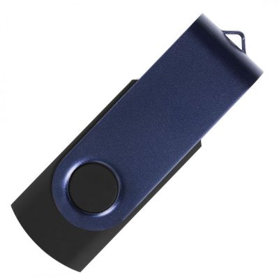SMART NAVY BLUE, usb flash memorija, crni, 8GB