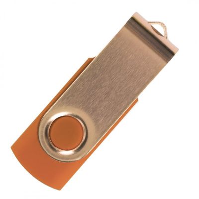 SMART ROSE GOLD, usb flash memorija, narandžasti, 8GB
