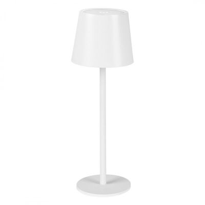 INCA, led stona lampa, bela