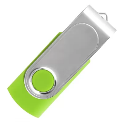 SMART STICKER, usb flash memorija, svetlo zeleni, 8GB